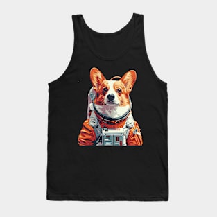 space corgi Tank Top